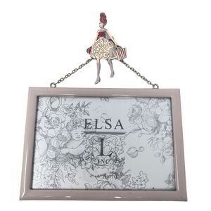 Elsa L Decorative Photo Frame 4 x 6  Shop Girl Woman